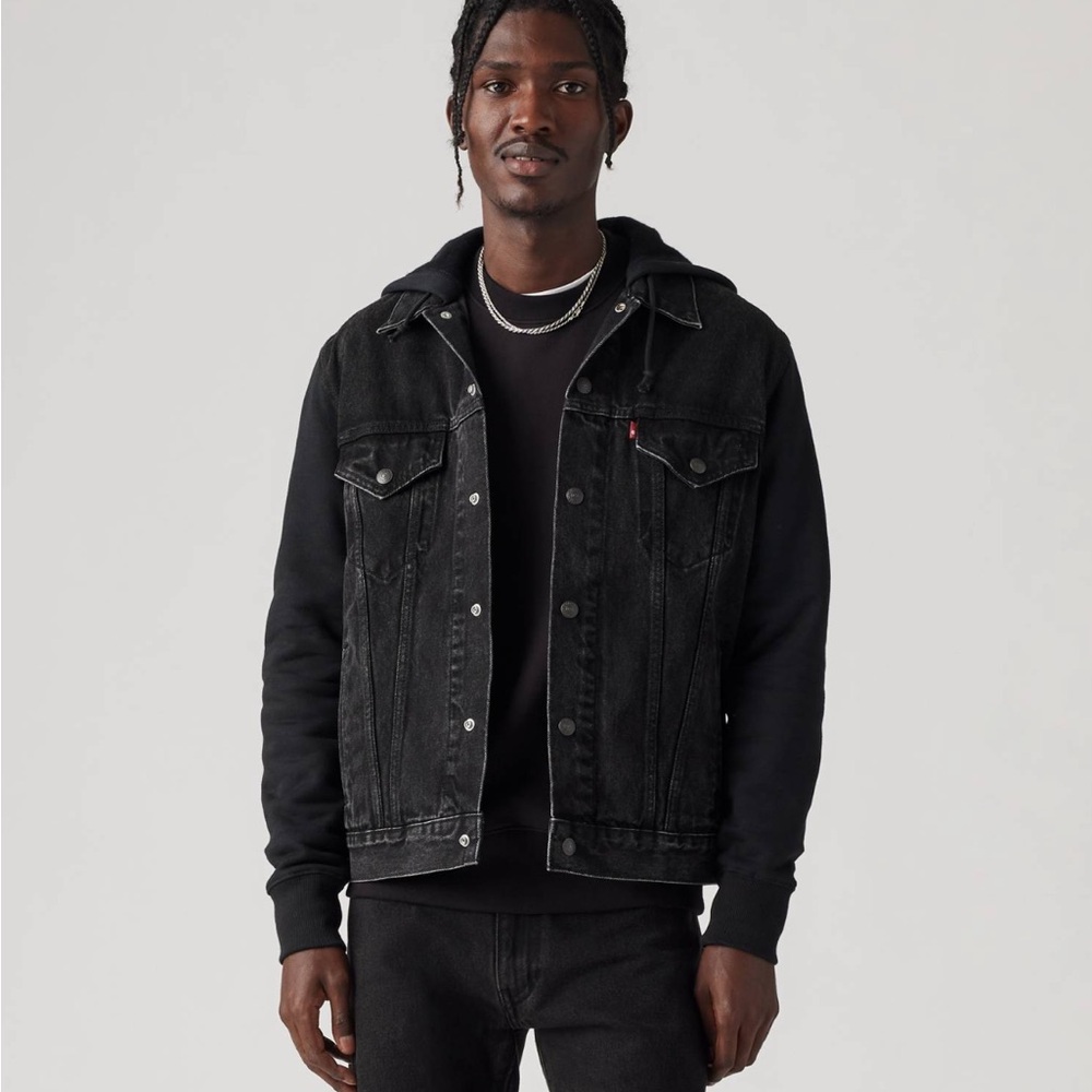 Leviâs Hybrid Hoodie Tucker Jacket